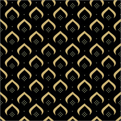 Seamless 3D geometric cube pattern background for modern abstract design