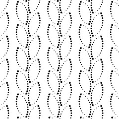 Seamless 3D geometric cube pattern background for modern abstract design