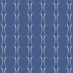 Seamless 3D geometric cube pattern background for modern abstract design