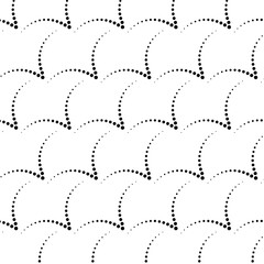 Seamless 3D geometric cube pattern background for modern abstract design