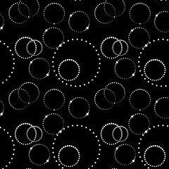 Seamless 3D geometric cube pattern background for modern abstract design