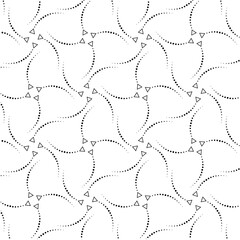 Spider web and spider seamless vector pattern decorative black lace floral design texture background