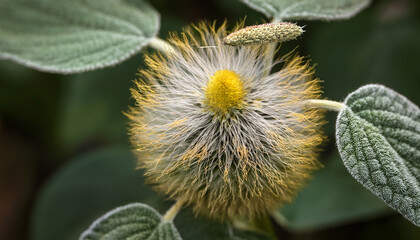 Seeds Of The Phlomis Leucophracta Golden Janissary Is An Evergreen Shrub With An Upright Spreading Habit It Features Grey Green Leaves With A Woolly Golden Band Around The Margins