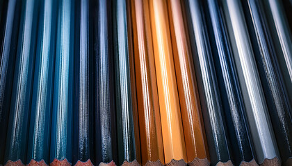 Toned Down Color Scheme Highlighting Pencilaets Metallic Graphite Texture