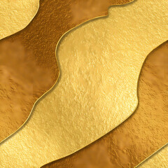 Luxurious Abstract Gold Texture Background Design