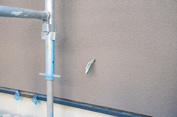 塗装を終えた住宅の外壁