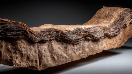 Abstract Brown Textured Material Design