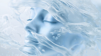 Obraz premium Ice Oxygen Realm