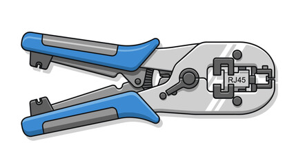 Obraz premium Rolled bamboo mat or natural wooden window blind isolated vector illustration.