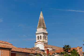 Bell tower of the church of Santa Maria Assunta, Malamocco