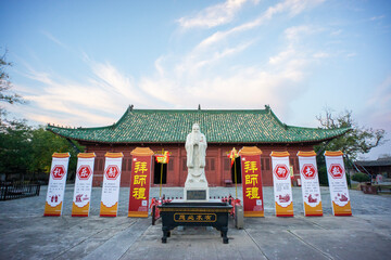 The Confucian Temple of Guidufu in Shangqiu, Henan Province, China, also known as the Confucian Temple, was first built in the fourth year of the Yanyou era of the Yuan Dynasty (1317).
