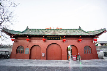 The Confucian Temple of Guidufu in Shangqiu, Henan Province, China, also known as the Confucian Temple, was first built in the fourth year of the Yanyou era of the Yuan Dynasty (1317).