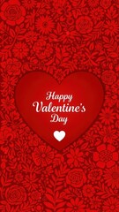 Elderly couple sharing a tender moment with flowers