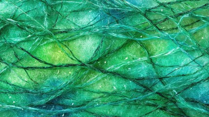 Abstract Teal Green Textured Background