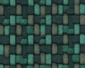 Abstract Woven Pattern Design Background