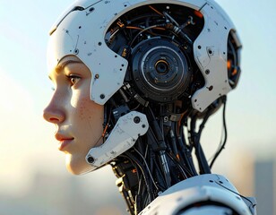 アンドロイドの女性