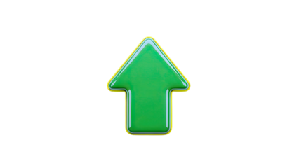 Green Arrow Pointing Up
