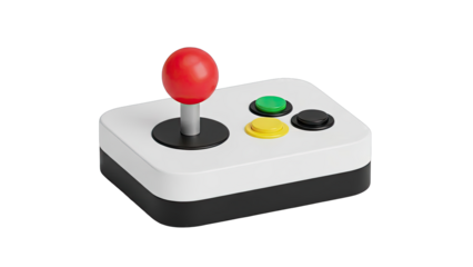 Retro Arcade Joystick Controller