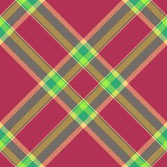 Tartan plaid seamless vector features traditional intersecting lines for classic fashion, home decor, and seasonal design projects.