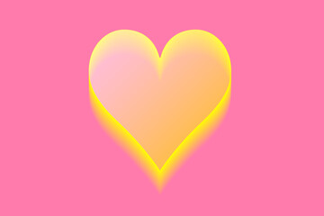 ハートのシンボルマーク