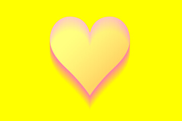 ハートのシンボルマーク