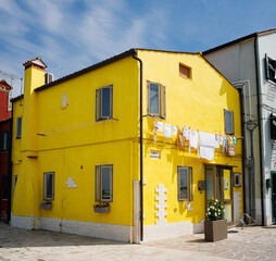 Yellow house, Pellestrina