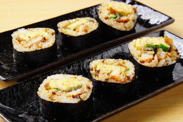 鰻巻寿司