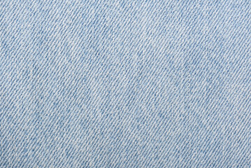 Washed denim fabric texture background