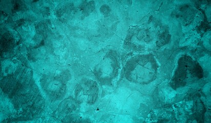 A vivid teal cracked surface texture suitable as a neutral background for graphic design, photography backdrops, or websites. The distressed