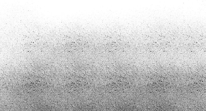 Versatile black noise speckles on transparent alpha channel