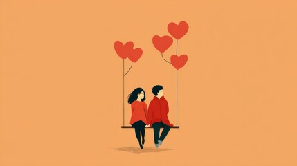 simple design valentines day