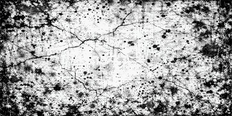 Obraz premium A vintage grunge metal texture with a rough grey concrete wall pattern shows an old dirty stone surface and antique paint material on a weathered macro backdrop