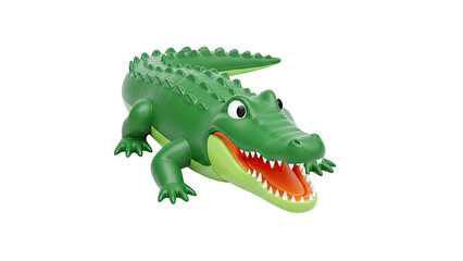 Cartoon Alligator Toy