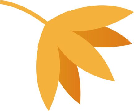 beautiful yellow flower icon - Powered by Adobe