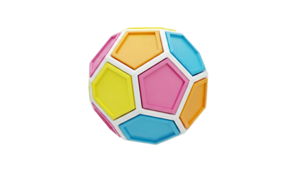Colorful Geometric Orb