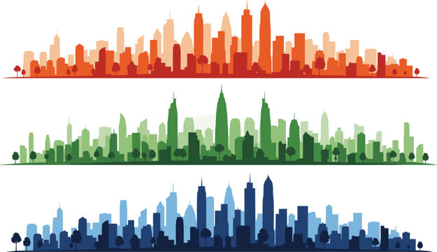 Set of cute cartoon characters representing essential workers, including police officers, firefighters, doctor, chef, and construction workers on a white background, professional jobs.