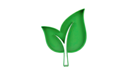 Green Leaf Icon