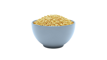 Bowl of Whole Oat Grains