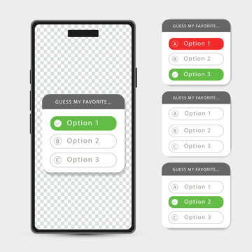 Ui Design Quiz Images – Browse 3,279 Stock Photos, Vectors, and Video ...