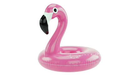 Pink Flamingo Inflatable Pool Float