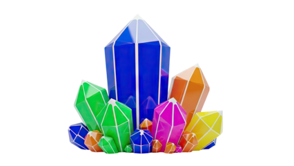 Colorful Cluster of Geometric Crystals