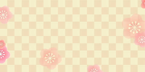 梅　節分　花　春　背景