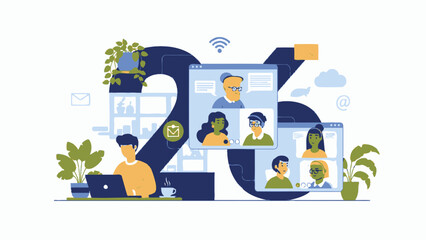 remote team collaboration online