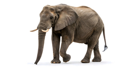 Obraz premium elephant isolated on white