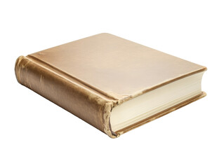 Obraz premium Vintage hardcover book isolated