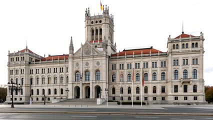 Fototapeta premium royal palace in warsaw
