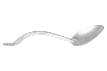 Thailand Stainless Steel Ladle isolated on white background