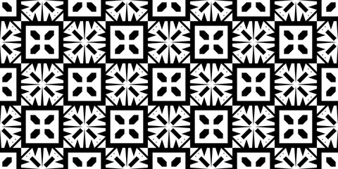 Seamless Transparent Art Deco Geometric Pattern Template