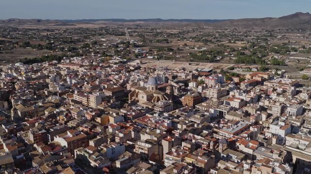 Yecla (Murcia, Spain) | Drone
