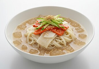 kongguksu cold soybean noodles